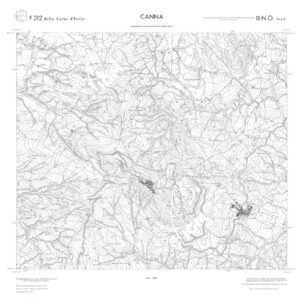 CALABRIA  FOGLIO 212 III NO SEZ C CANNA