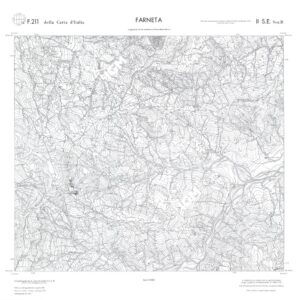 CALABRIA  FOGLIO 211 II SE SEZ B FARNETA