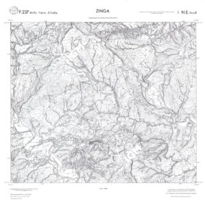 CALABRIA  FOGLIO 237 I NE SEZ B ZINGA