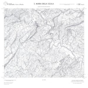 CALABRIA FOGLIO 237 I SE SEZ A S. MARIA DELLA SCALA