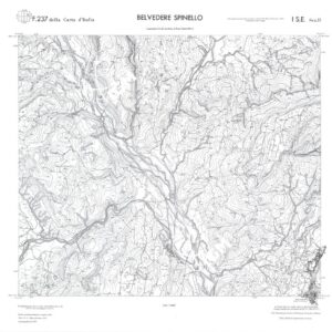 CALABRIA FOGLIO 237 I SE SEZ D BELVEDERE SPINELLO