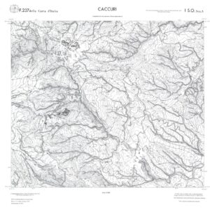 CALABRIA FOGLIO 237 I SO SEZ A CACCURI