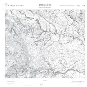 CALABRIA FOGLIO 237 I SO SEZ B SANTA RANIA