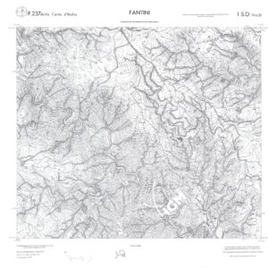 CALABRIA FOGLIO 237 I SO SEZ D FANTINI