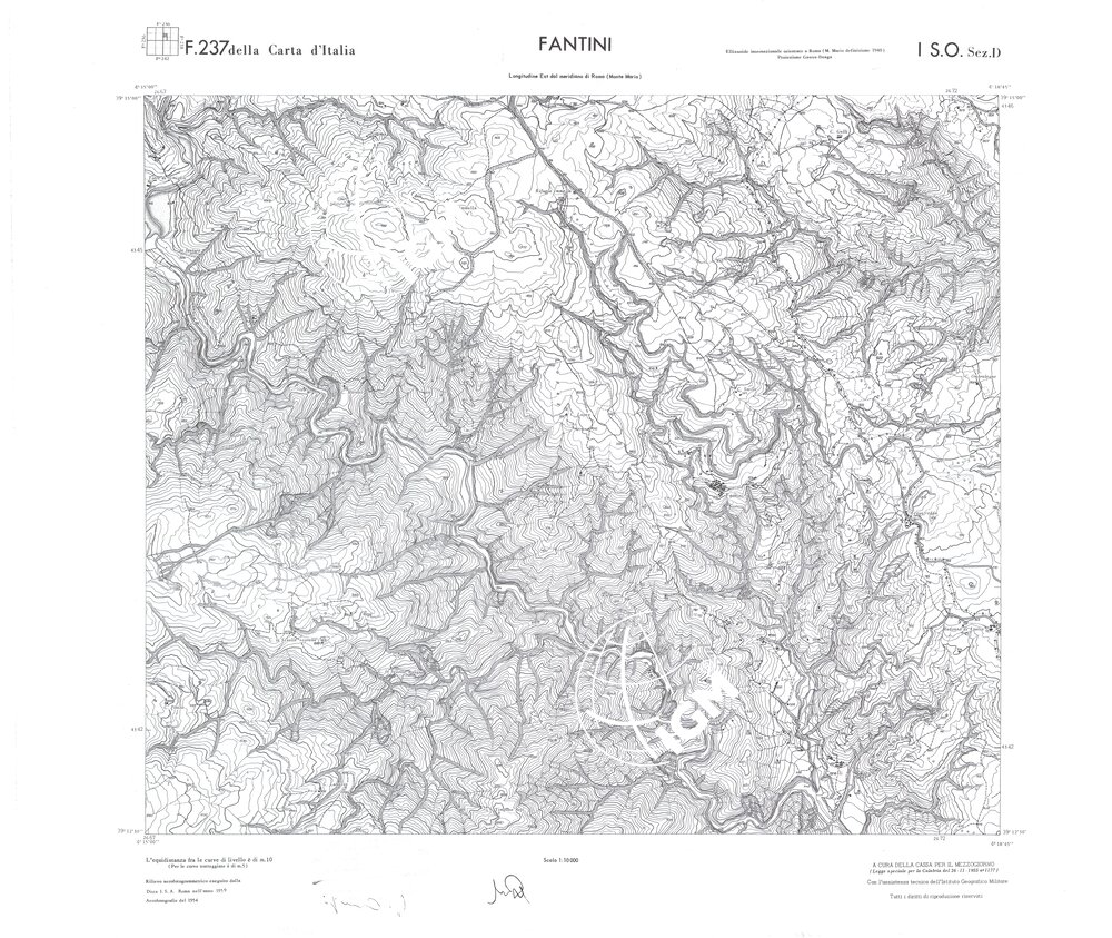 CALABRIA FOGLIO 237 I SO SEZ D FANTINI
