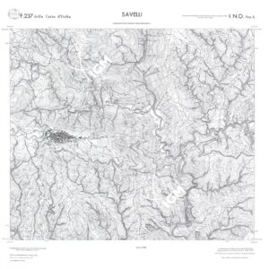 CALABRIA FOGLIO 237 I NO SEZ A SAVELLI