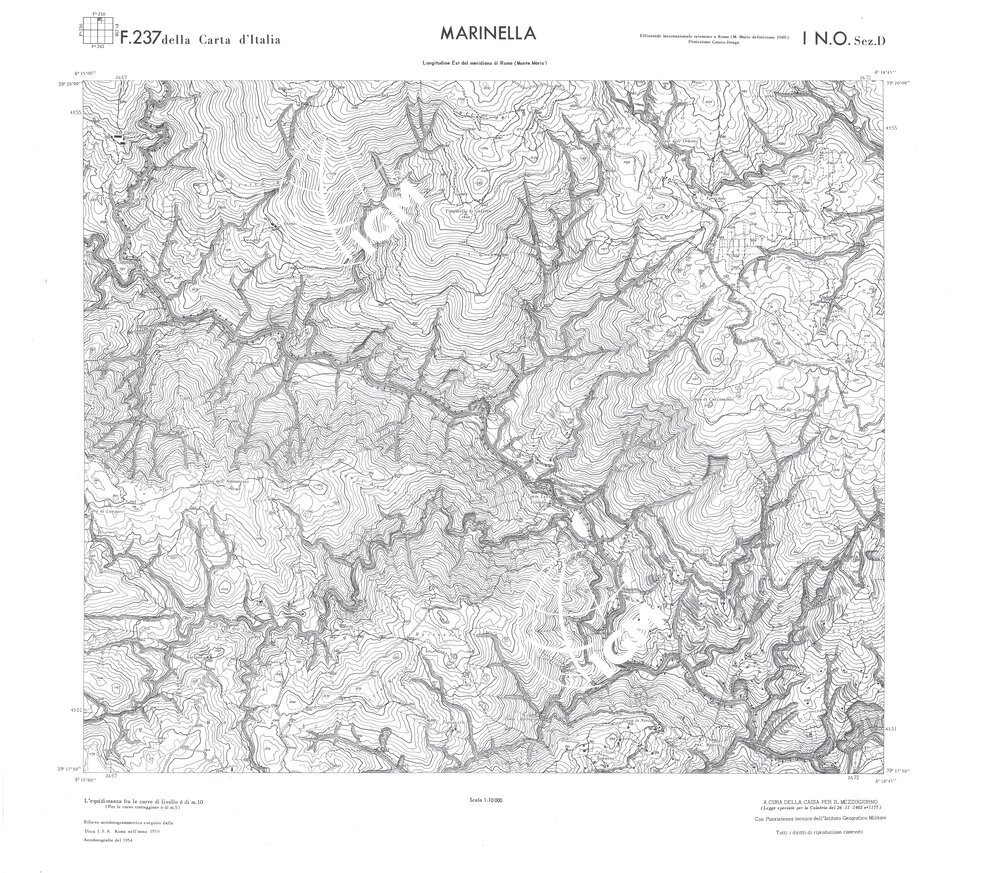 CALABRIA FOGLIO 237 I NO SEZ D MARINELLA
