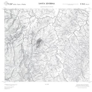 CALABRIA FOGLIO 237 II NE SEZ A SANTA SEVERINA