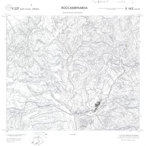 CALABRIA FOGLIO 237 II NE SEZ D ROCCABERNARDA
