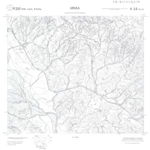 CALABRIA FOGLIO 237 II SE SEZ A LENZA