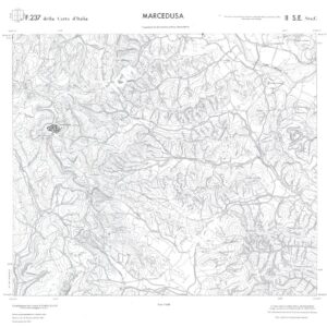 CALABRIA FOGLIO 237 II SE SEZ C MARCEDUSA