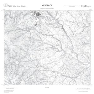 CALABRIA FOGLIO 237 II SO SEZ A MESORACA