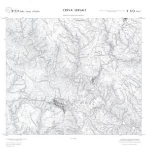 CALABRIA FOGLIO 237 II SO SEZ C CERVA SERSALE
