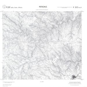 CALABRIA FOGLIO 237 II SO SEZ D PETRONA