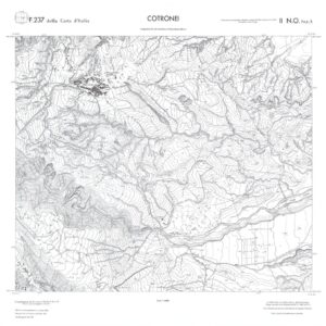 CALABRIA FOGLIO 237 II NO SEZ A COTRONEI