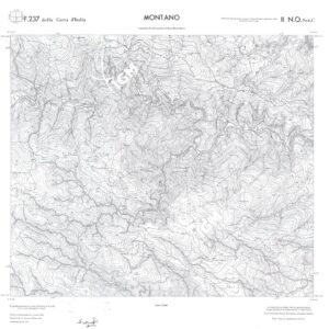 CALABRIA FOGLIO 237 II NO SEZ C MONTANO