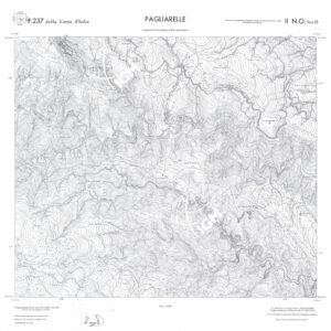 CALABRIA FOGLIO 237 II NO SEZ D PAGLIARELLE