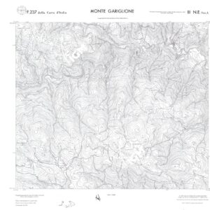 CALABRIA FOGLIO 237 III NE SEZ A MONTE GARIGLIONE