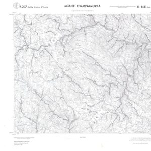 CALABRIA FOGLIO 237 III NE SEZ B MONTE FEMMINAMORTA