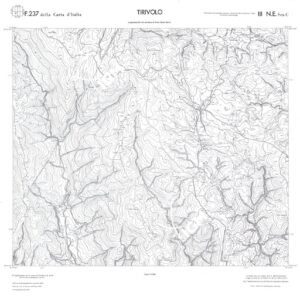 CALABRIA  FOGLIO 237 III NE SEZ C TIRIVOLO