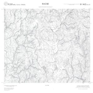 CALABRIA  FOGLIO 237 III NO SEZ B RACISE