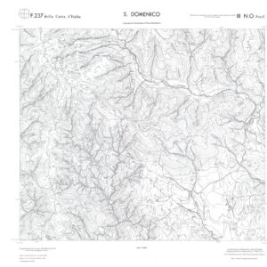 CALABRIA  FOGLIO 237 III NO SEZ C S.DOMENICO