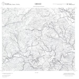 CALABRIA  FOGLIO 237 IV NE SEZ C CERASO