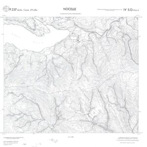 CALABRIA  FOGLIO 237 IV SO SEZ A NOCELLE