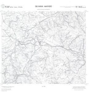 CALABRIA  FOGLIO 237 IV NO SEZ A SILVANA MANSIO