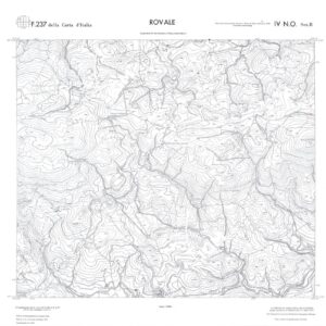 CALABRIA  FOGLIO 237 IV NO SEZ B ROVALE