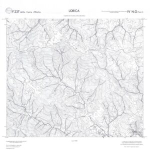 CALABRIA  FOGLIO 237 IV NO SEZ C LORICA