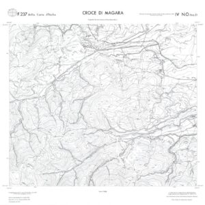 CALABRIA  FOGLIO 237 IV NO SEZ D CROCE DI MAGARA