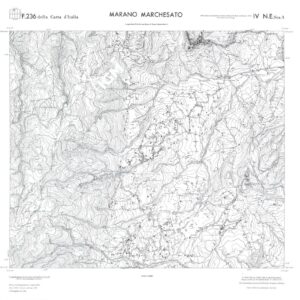 CALABRIA  FOGLIO 236 IV NE SEZ A MARANO MARCHESATO