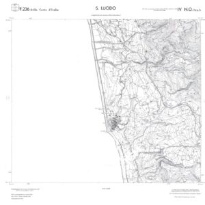 CALABRIA  FOGLIO 236 IV NO SEZ A S. LUCIDO