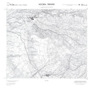 CALABRIA  FOGLIO 236 III SE SEZ B NOCERA TIRINESE