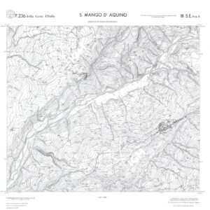 CALABRIA  FOGLIO 236 III SE SEZ A S. MANGO D'AQUINO