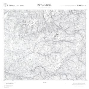 CALABRIA  FOGLIO 236 II NO SEZ B MOTTA S. LUCIA