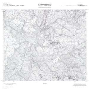 CALABRIA  FOGLIO 236 II NO SEZ A CARPANZANO
