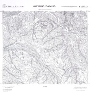 CALABRIA  FOGLIO 236 II SO SEZ D MARTIRANO LOMBARDO
