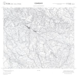 CALABRIA  FOGLIO 236 II SO SEZ A CONFLENTI