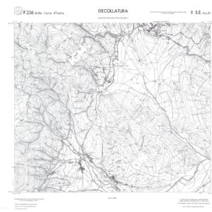 CALABRIA  FOGLIO 236 II SE SEZ D DECOLLATURA