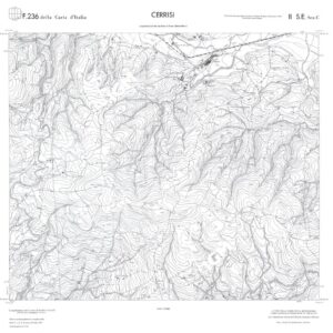 CALABRIA  FOGLIO 236 II SE SEZ C CERRISI