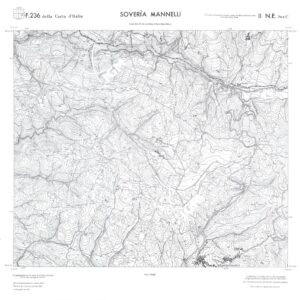CALABRIA  FOGLIO 236 II NE SEZ C SOVERIA MANNELLI