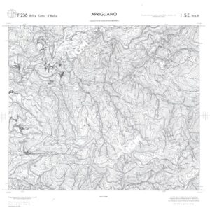 CALABRIA  FOGLIO 236 I SE SEZ D APRIGLIANO