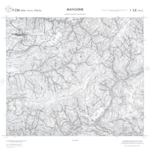 CALABRIA  FOGLIO 236 I SE SEZ C MANGONE