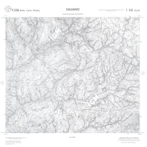 CALABRIA  FOGLIO 236 I SE SEZ B SALIANO