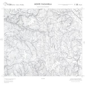 CALABRIA  FOGLIO 236 I SE SEZ A MONTE PAGANELLA