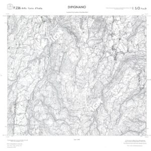 CALABRIA  FOGLIO 236 I SO SEZ D DIPIGNANO