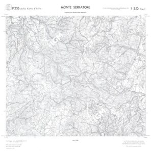 CALABRIA  FOGLIO 236 I SO SEZ C MONTE SERRATORE