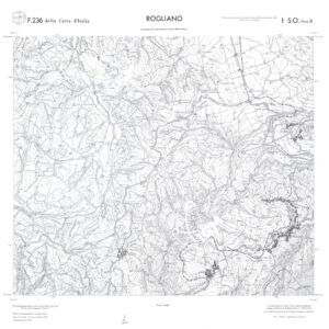 CALABRIA  FOGLIO 236 I SO SEZ B ROGLIANO